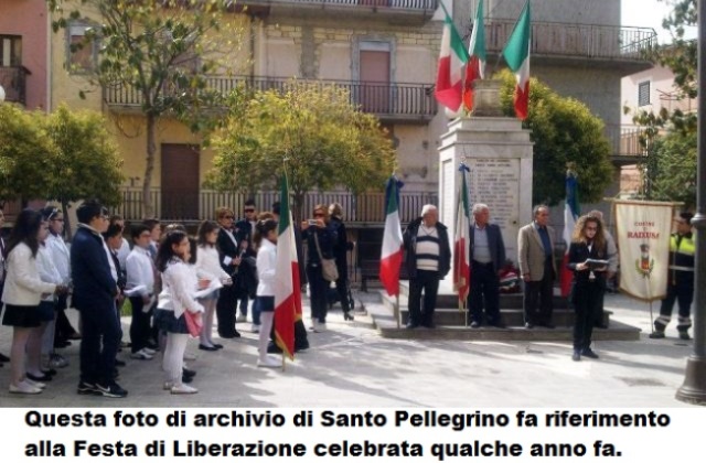 25 aprile a Raddusa. "Anche quest'anno non è stata celebrata la Festa della Liberazione"